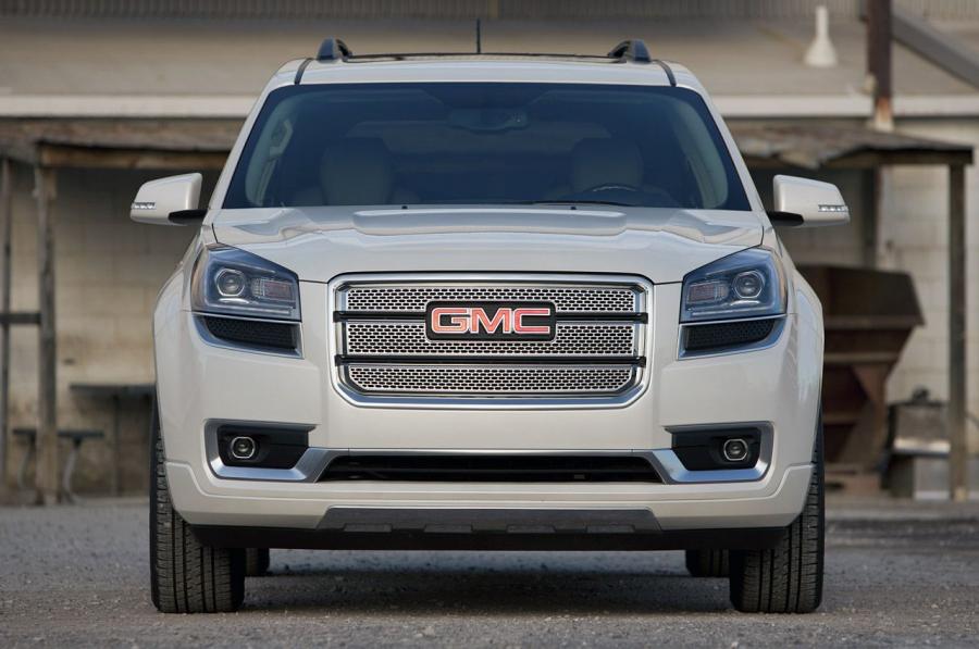  GMC Acadia Denali 2012 года  (фото 62 из 67)
